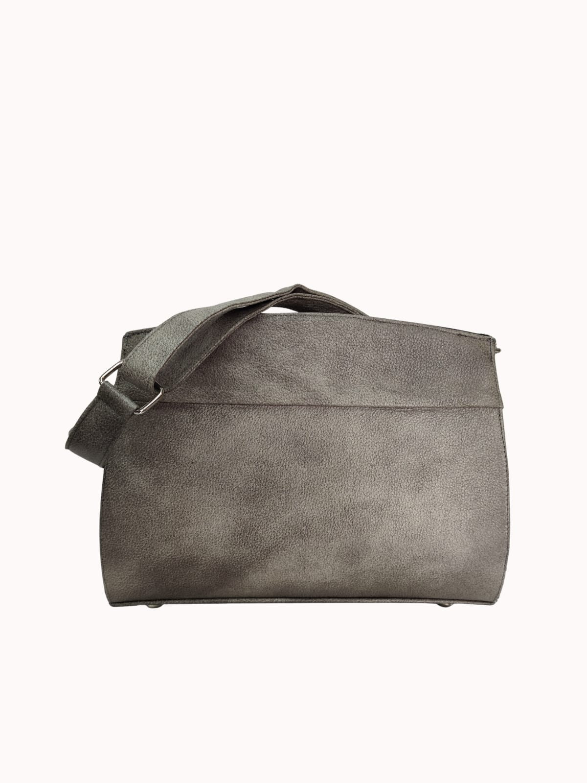 Bolso grande de piel genuina de res para mujer – elegante, resistente y con correa ajustable