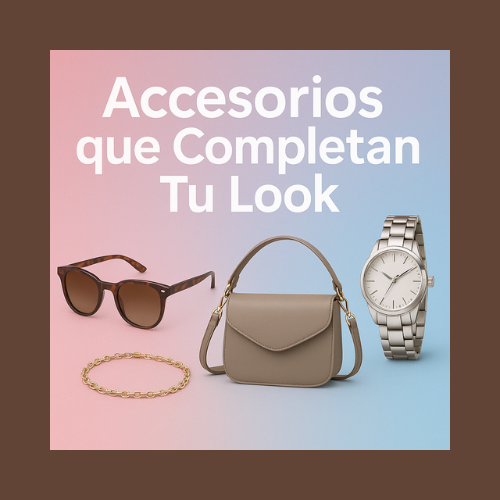 Accesorios que Completan Tu Look