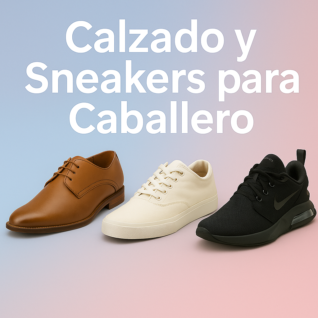 Calzado y Sneakers para Caballero