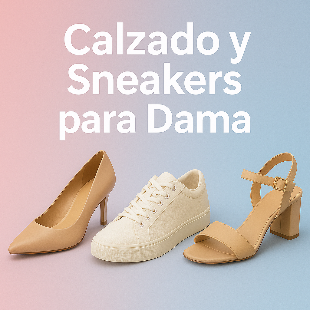 Calzado y Sneakers para Dama