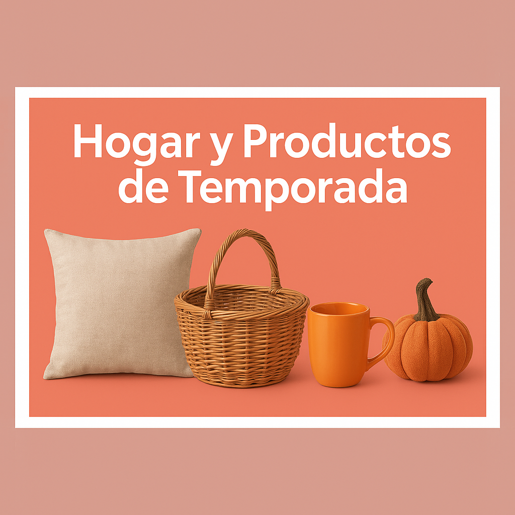Hogar y Productos de Temporada