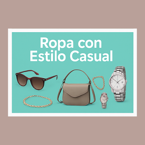 Ropa con Estilo Casual
