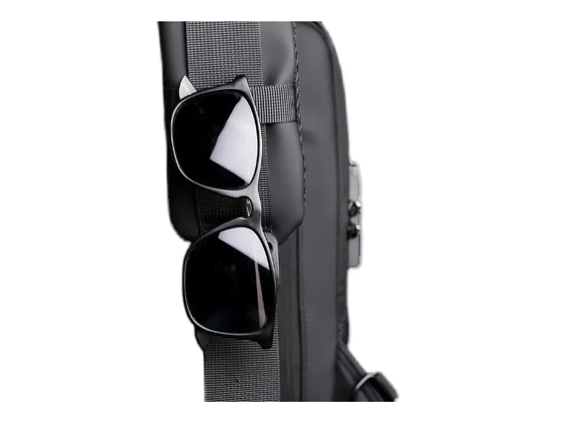 Mochila Cruzada Antirrobo Impermeable con Puerto USB, 🔥 Promo Exclusiva: ¡Compra 1 y recibe otra GRATIS!