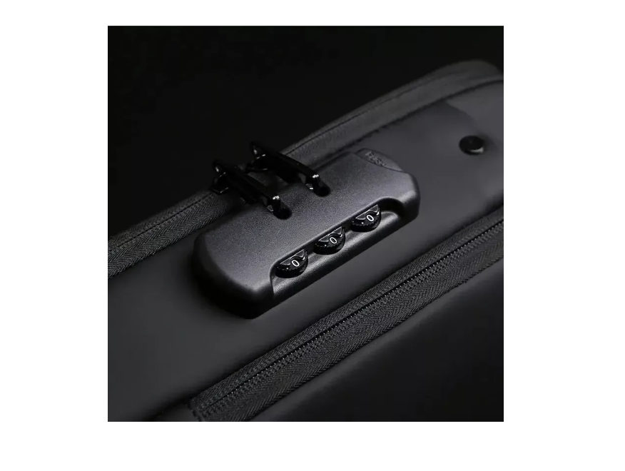 Mochila Cruzada Antirrobo Impermeable con Puerto USB, 🔥 Promo Exclusiva: ¡Compra 1 y recibe otra GRATIS!