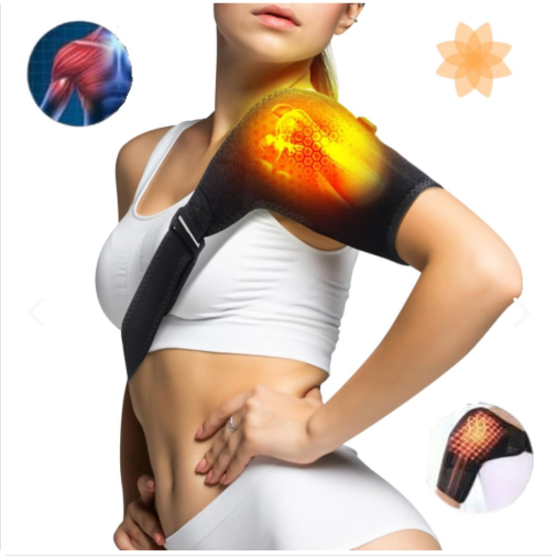 💪 Almohadilla Térmica para Hombro – Alivio Instantáneo del Dolor y Mayor Movilidad