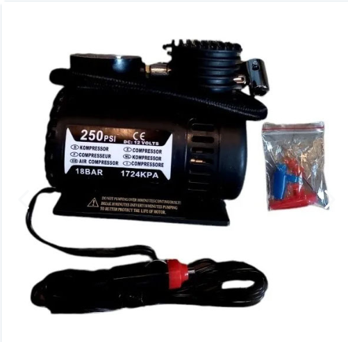 🔧 Bomba Eléctrica Multiusos 300 PSI – Potencia, Rapidez y Versatilidad en tus manos