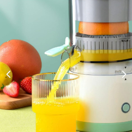 🍹 Extractor de Jugo Eléctrico – Frescura y Nutrición en Segundos
