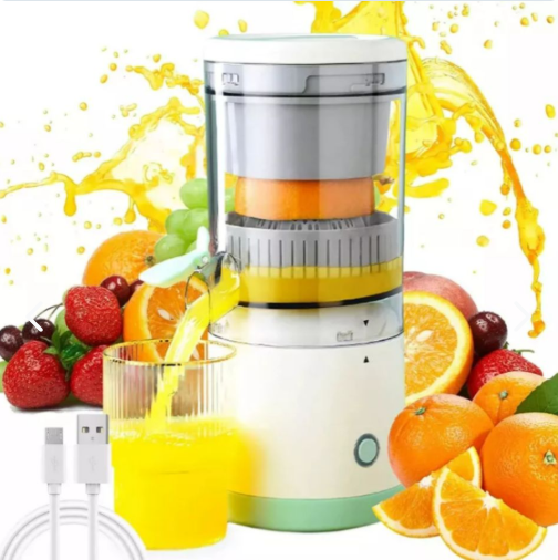 🍹 Extractor de Jugo Eléctrico – Frescura y Nutrición en Segundos
