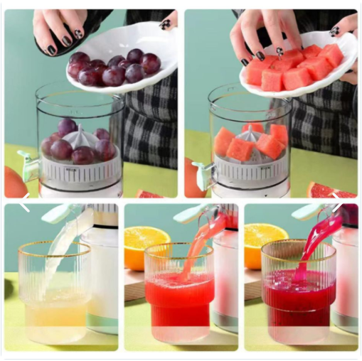 🍹 Extractor de Jugo Eléctrico – Frescura y Nutrición en Segundos