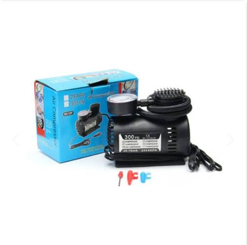 🔧 Bomba Eléctrica Multiusos 300 PSI – Potencia, Rapidez y Versatilidad en tus manos