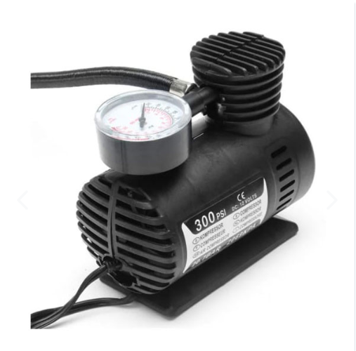 🔧 Bomba Eléctrica Multiusos 300 PSI – Potencia, Rapidez y Versatilidad en tus manos