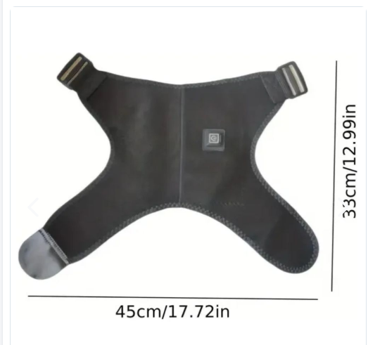 💪 Almohadilla Térmica para Hombro – Alivio Instantáneo del Dolor y Mayor Movilidad