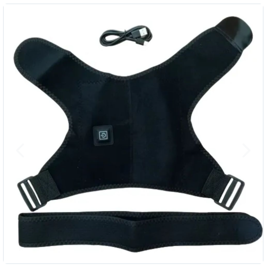 💪 Almohadilla Térmica para Hombro – Alivio Instantáneo del Dolor y Mayor Movilidad