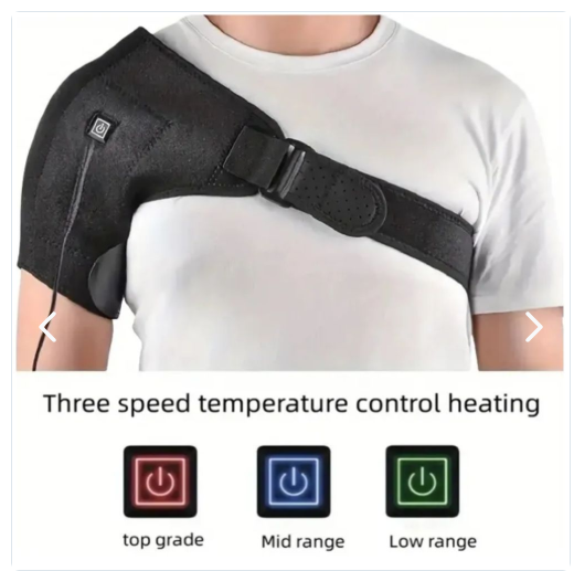💪 Almohadilla Térmica para Hombro – Alivio Instantáneo del Dolor y Mayor Movilidad
