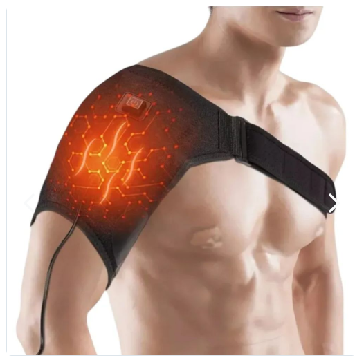 💪 Almohadilla Térmica para Hombro – Alivio Instantáneo del Dolor y Mayor Movilidad
