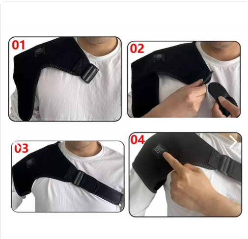 💪 Almohadilla Térmica para Hombro – Alivio Instantáneo del Dolor y Mayor Movilidad