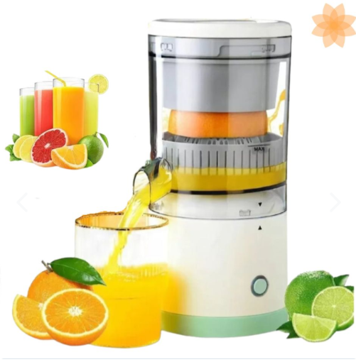 🍹 Extractor de Jugo Eléctrico – Frescura y Nutrición en Segundos